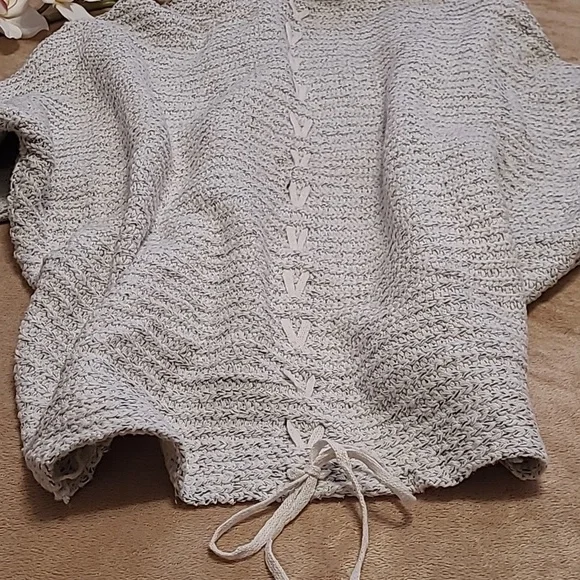 NWOT Open Front Cardigan Sweater - Picture 15 of 16